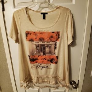 Style&co. Woman Shirt Sz1X